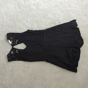Little black romper